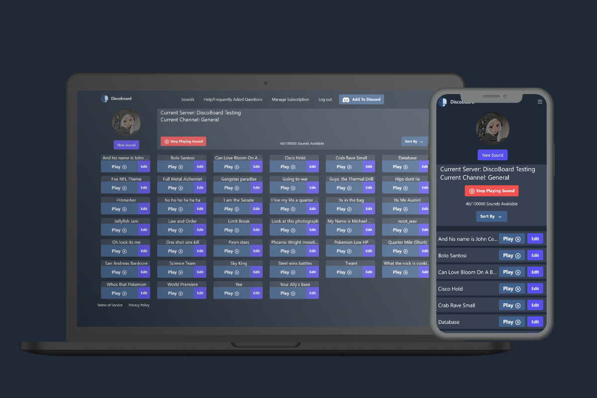 Soundboard Discord Servers  The #1 Discord Server List